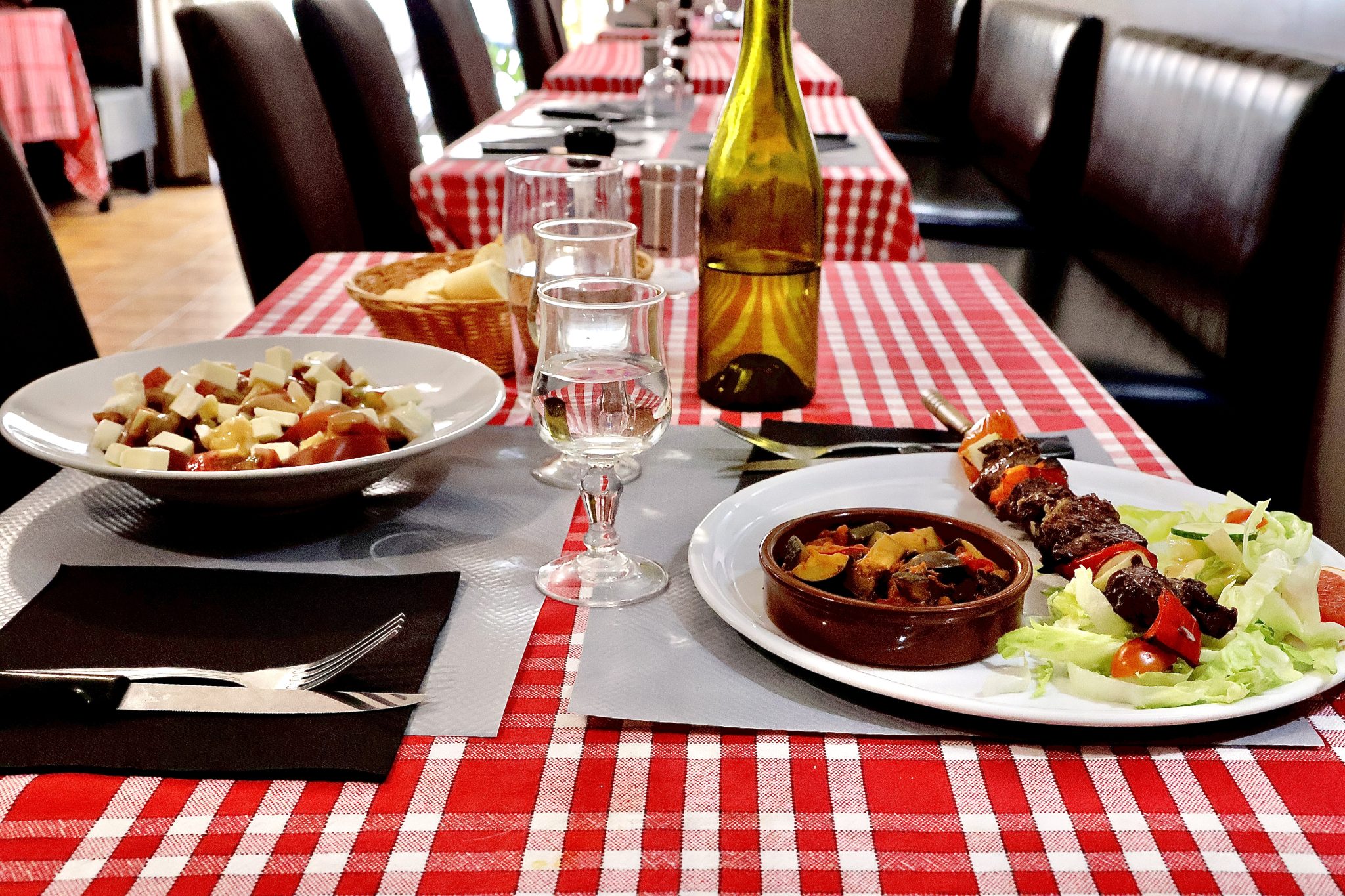 pizzeria Marseille la Mamma plat du jour Restaurant