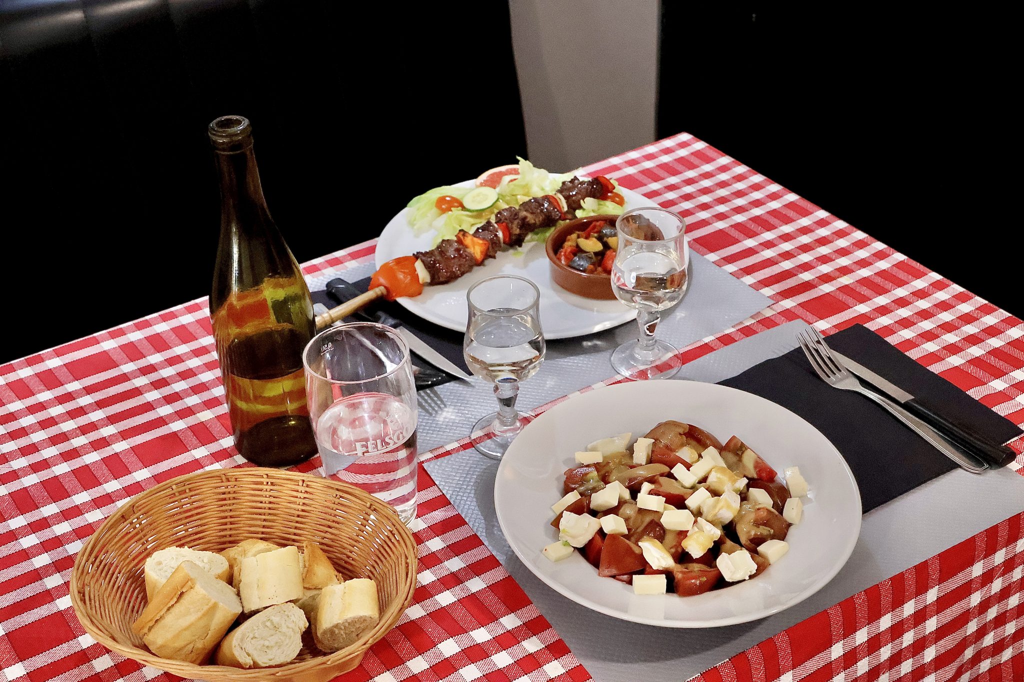 pizzeria Marseille la Mamma plat du jour Restaurant