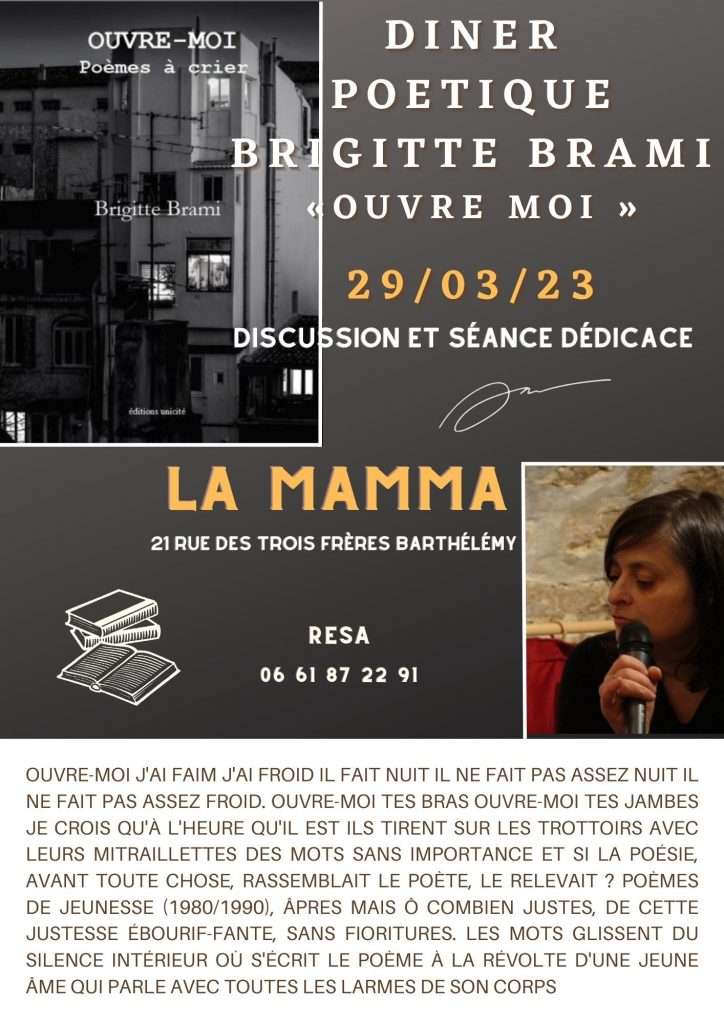 Soirée voyance Pizzeria restaurant la Mamma Marseille