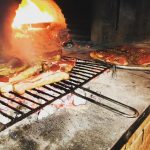 les viandes de la pizzeria la mamma saisies au feu de bois