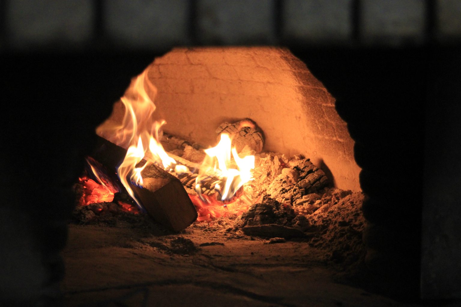 Pizzeria la mamma feu de bois